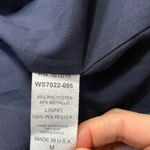 WILLA STORY Stella Metallic Colorful Ruffle Waterfall Maxi Dress Sz M 🧡🎀 Pink Size M Photo 13