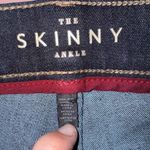 White House | Black Market the Skinny dark wash jeans Photo 5