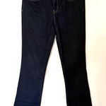 Gap NWOT  1969 Sexy Boot Low-Rise Dark Wash Stretch Y2K Denim Jeans Sz 29L Photo 0