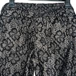 Xhilaration  black lace pattern pants 7‎ Photo 2