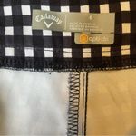 Callaway  opti-dri checkered golf shorts women’s size 6 Photo 4