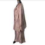 Moshita Couture Lavender And Silver Metallic Skirt Suit Size 16 Purple Photo 7