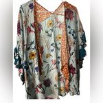 Grace & Lace Floral Print Kimono Blue Size undefined Photo 2