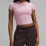 Lululemon Asymmetrical Front-Twist T-Shirt Photo 0