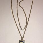 Vintage Gold Tone Fastrac Quartz Watch Chain Link Necklace Photo 3