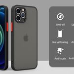 Ultra Slim Lightweight Protective iPhone 12 Pro Case Black Photo 7