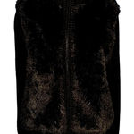 Peyton Jensen Peyton‎ Jensen black faux fur sweater jacket medium Photo 0