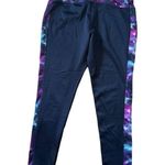 Ideology Galaxy Print Yoga Leggings Athletic Pants Space Design Activewear Photo 4