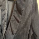 Rafael Woman Women's Blazer Jacket Ruffle Hook Closure Polyester Black Size 1X‎ Photo 1