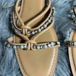Anthropologie  Puka Ankle-Tie Sandals Size 8M Photo 8