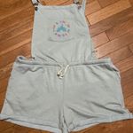 Disney JUMPER W/SOFT STRETCHY TERRYCLOTH ADJUSTABLE STRAPS SZ 1X Photo 2