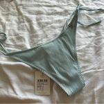 Rhythm NWT  Striped Noumea Ribbed Bikini Bottom Photo 4