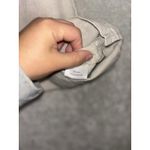 Eileen Fisher Linen Straight Leg Pants Women's M Beige Side Zip Photo 6