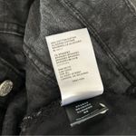 Urban Outfitters BDG girlfriend high rise black distressed shorts size 25 Photo 7