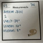 Athleta  Chelsea Cargo Skort Womens Athletic Skirt With Shorts Size 2 Black Photo 5