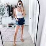 Lee VINTAGE High Waisted Denim Shorts Photo 7