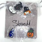 Halloween Enamel Pin Set New Photo 0