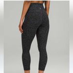 Lululemon  Align High-Rise Crop Intertwined Camo Deep Coal Multi size 4 Photo 1