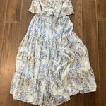 1. State Floral  tube dress size M Photo 0
