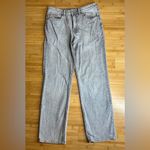 H&M women’s Classic Denim Gray 5-pocket Mid Rise Mom Jeans|Sz:US:6 EU:38 Photo 5
