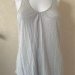 Aerie | Women's Racerback Zipper Back Flowy Sleeveless Tank Top | Small Photo 1