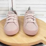 Sperry  Crest Vibe Perforated Leather Lace Up Sneakers Blush Pink 8 Photo 1
