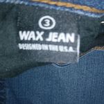 Wax Jean WAX 3 28 Destroyed Medium Wash Skinny Jeans Photo 5