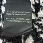 BLANK NYC BOMBER JACKET SMALL HOUNDSTOOTH BLACK AND WHITE 90's RETRO Photo 9