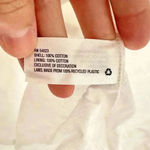 Gap White Flowy Airy Lattice Cutout A-Line Skirt, Minimalist Spring Skirt, Size 6 Photo 13