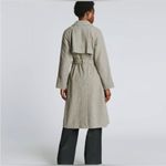 Everlane  Italian Rewool trench NEW Photo 1