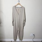 Natural Life  Johnnie Jumpsuit Cotton Oversized Onesie Size Womens Size M Photo 4