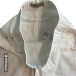 Liverpool 25-Inch The Skinny Crop - Bright White size 6 Pull On Elastic Waist Photo 4