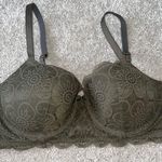 Aerie green lace demi bra Photo 0
