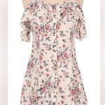 American Eagle  Off the Shoulder Dress Size 10 Floral Photo 0