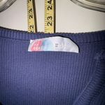 Free People JANE SHIFT MINI DRESS XS BLUE RESORT WEAR SWIM COVER UP VACATION Photo 3