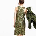 J.Crew  green sequin iridescent dress size 00 Photo 1