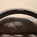Vera Bradley Taupe Quilted Leather Emma Satchel Photo 14