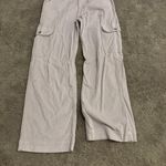 American Eagle purple corduroy cargo pants Photo 0