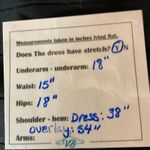 Venus  Women's Sleeveless Sheer Casual Trendy High Low Hem Dress Black Size 10 Photo 12