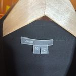 Vince . Button Down Black Jumpsuit Size 10 Photo 6