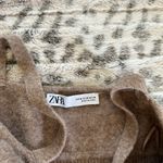 ZARA  Tan Knit Top Photo 1