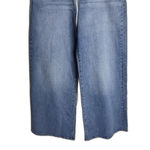 Jordache  Jeans Womens 6 Blue Baggy Mid-Rise Wide Leg Cropped Denim flare pants Photo 2