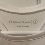 Outdoor Voices NWT  Sweatee Longline Tank Tank Photo 4