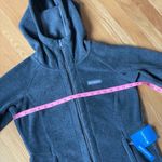 Columbia Long Fleece Hooded Jacket – Small (NWT) Photo 9