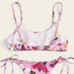 SheIn Butterfly Bikini Top Photo 1