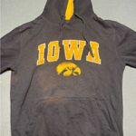 Stadium Athletics Iowa Black and Gold Hoodie Photo 3