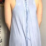 Francesca's  Light Blue Shift Dress Photo 1