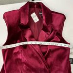 EXPRESS Beautiful dressy VELVET jumpsuit 🌹🌹$158 Photo 14