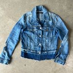 J Brand Deena Released Hem Jean Jacket C31 Photo 6