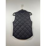 J.Crew Women's Down filled Grey Quilted Puffer Vest Size XS Photo 1